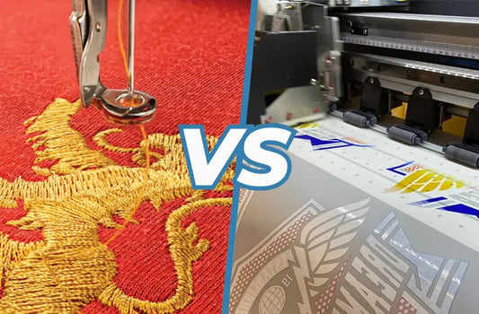 DTF vs. Embroidery: The Ultimate Showdown for Custom Apparel