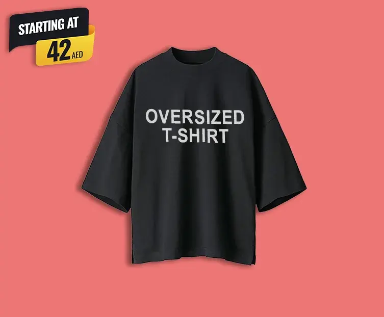 Custom-Oversize-T-Shirt Merlin Apparels
