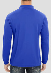 Full Sleeves DryFit Polo