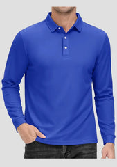 Full Sleeves DryFit Polo