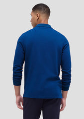 Full Sleeves HoneyComb Polo