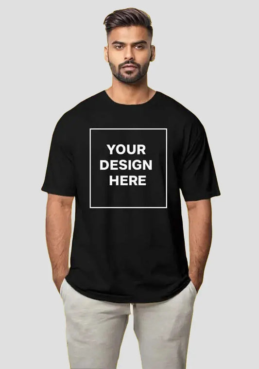Custom Over-Sized T-Shirts Merlin Apparels