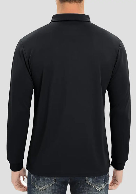 Full Sleeves DryFit Polo