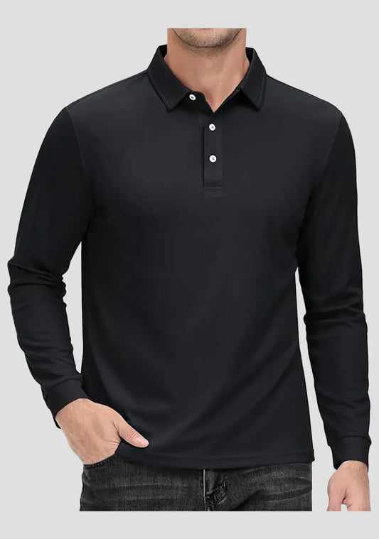 Full Sleeves DryFit Polo