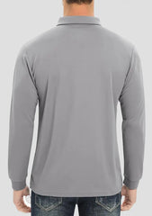 Full Sleeves DryFit Polo