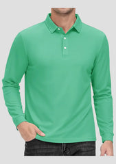 Full Sleeves DryFit Polo