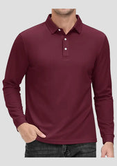 Full Sleeves DryFit Polo